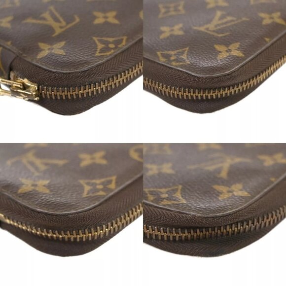 LOUIS VUITTON Poche Escapade Bifold Wallet Monogram Leather - Picture 10 of 16